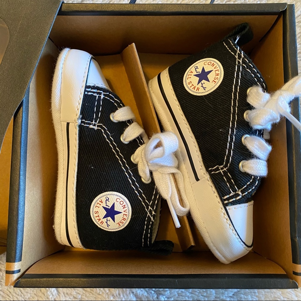 Converse Crib Shoe